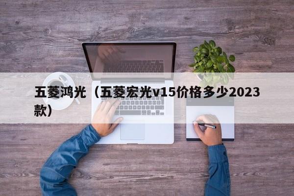 五菱鸿光（五菱宏光v15价格多少2023款）