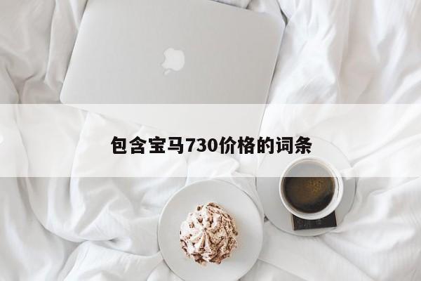 包含宝马730价格的词条