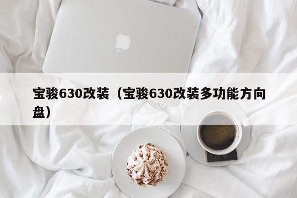 宝骏630改装（宝骏630改装多功能方向盘）