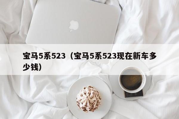 宝马5系523（宝马5系523现在新车多少钱）