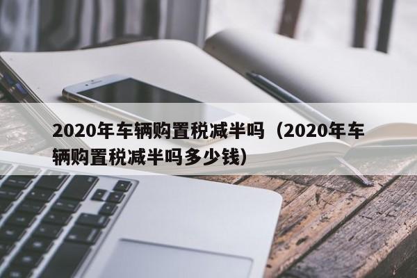 2020年车辆购置税减半吗（2020年车辆购置税减半吗多少钱）