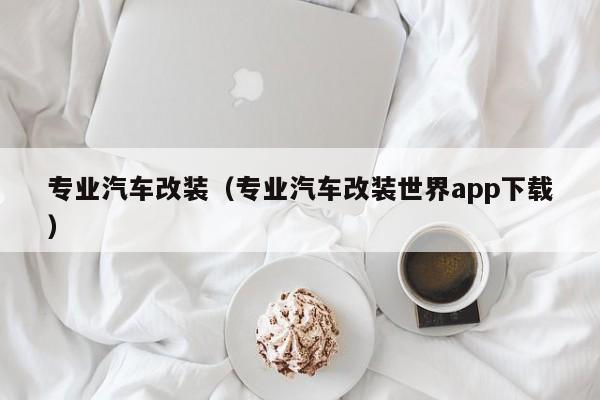 专业汽车改装（专业汽车改装世界app下载）