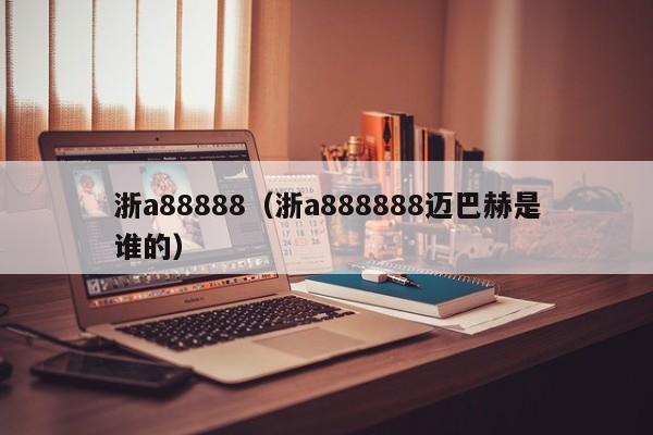 浙a88888（浙a888888迈巴赫是谁的）