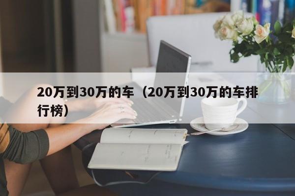 20万到30万的车（20万到30万的车排行榜）