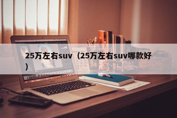 25万左右suv（25万左右suv哪款好）