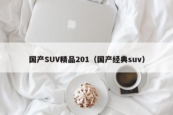 国产SUV精品201（国产经典suv）