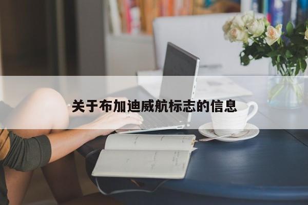 关于布加迪威航标志的信息