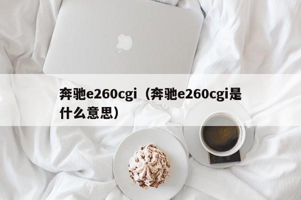 奔驰e260cgi（奔驰e260cgi是什么意思）