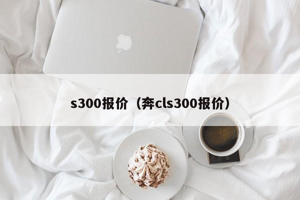 s300报价（奔cls300报价）