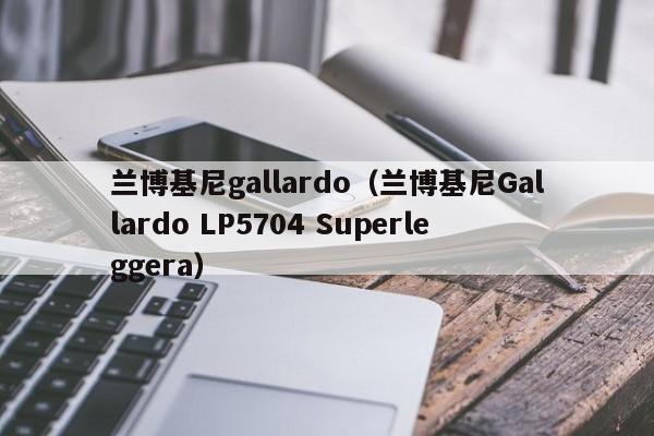 兰博基尼gallardo（兰博基尼Gallardo LP5704 Superleggera）