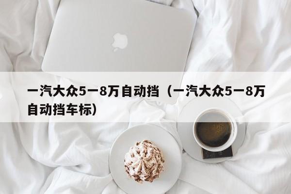 一汽大众5一8万自动挡（一汽大众5一8万自动挡车标）