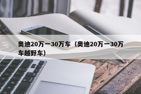 奥迪20万一30万车（奥迪20万一30万车越野车）